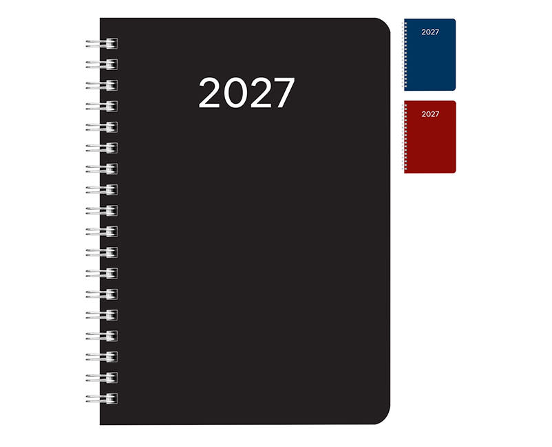 2027 ΗΜΕΡΟΛΟΓΙΟ ΗΜΕΡΗΣΙΟ ΣΠΙΡΑΛ 17X25