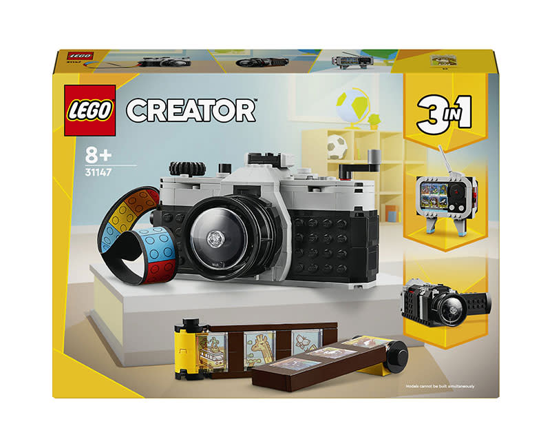LEGO Retro Camera 31147