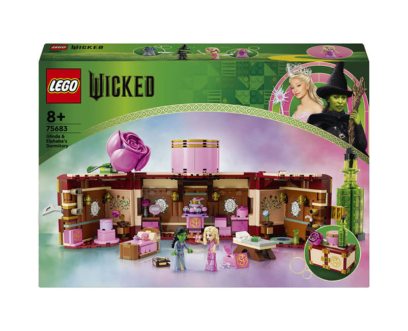 75683 Glinda&Elphaba's Dorm V29 LEGO