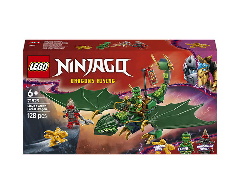71829 Lloyd'S Green Forest Dragon LEGO