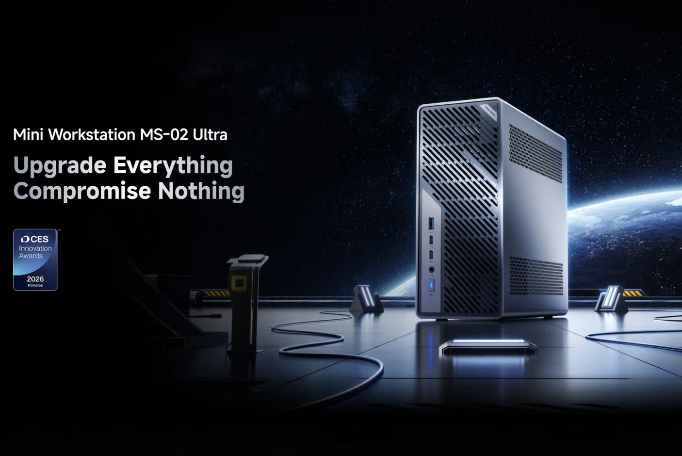 Minisforum MS-02 Ultra Workstation