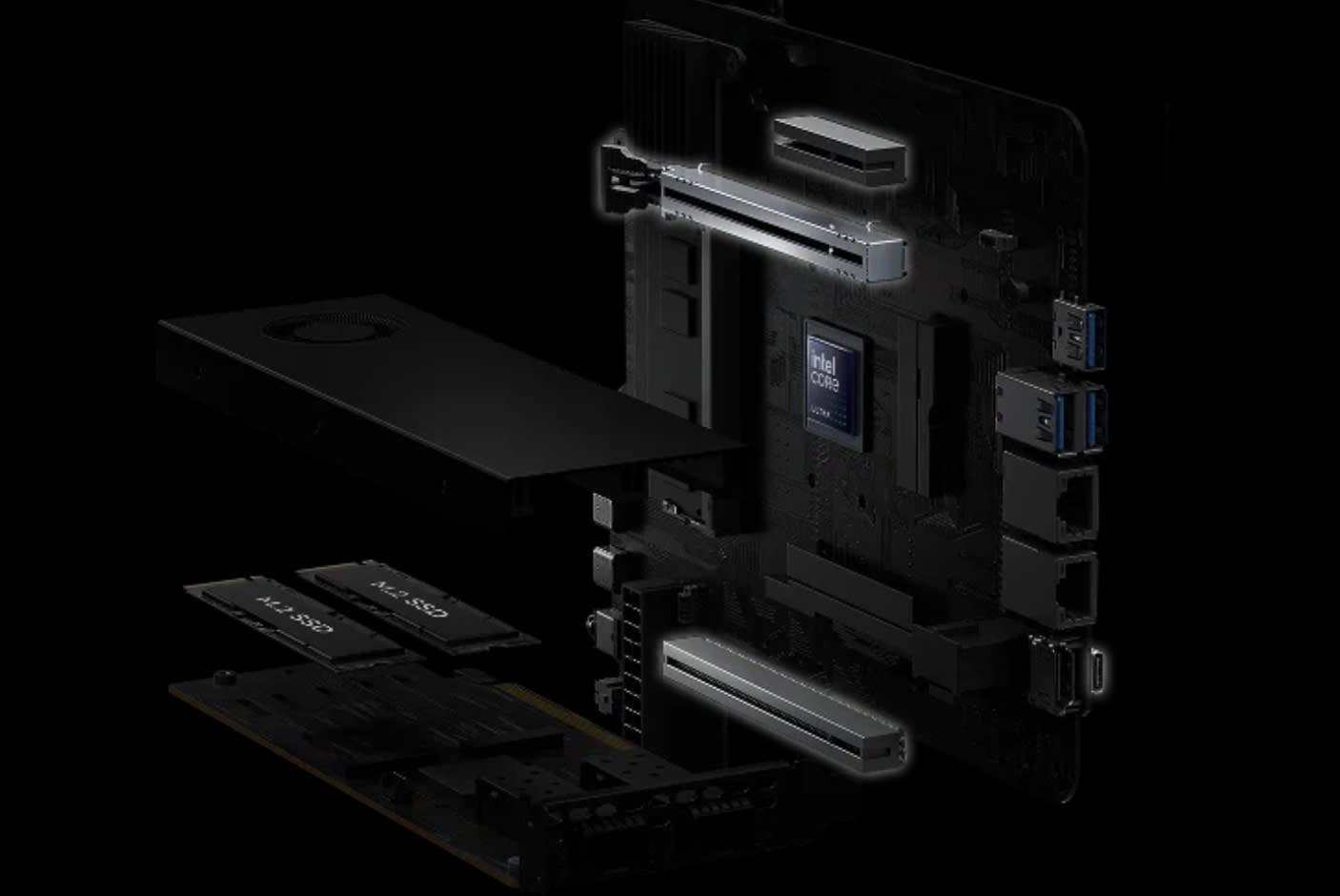 Minisforum MS-02 Ultra Workstation