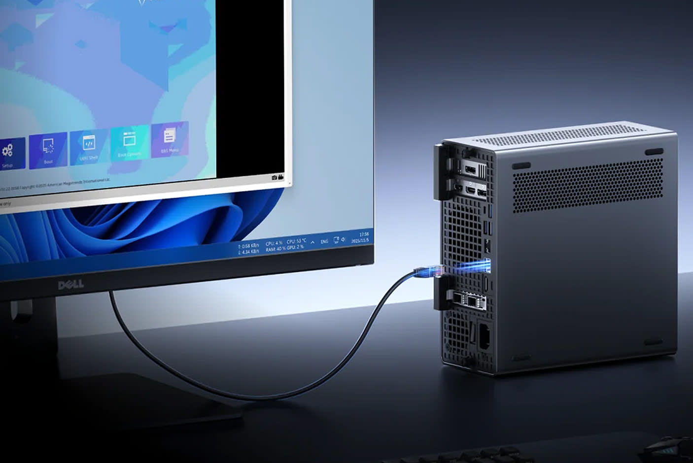 Minisforum MS-02 Ultra Workstation