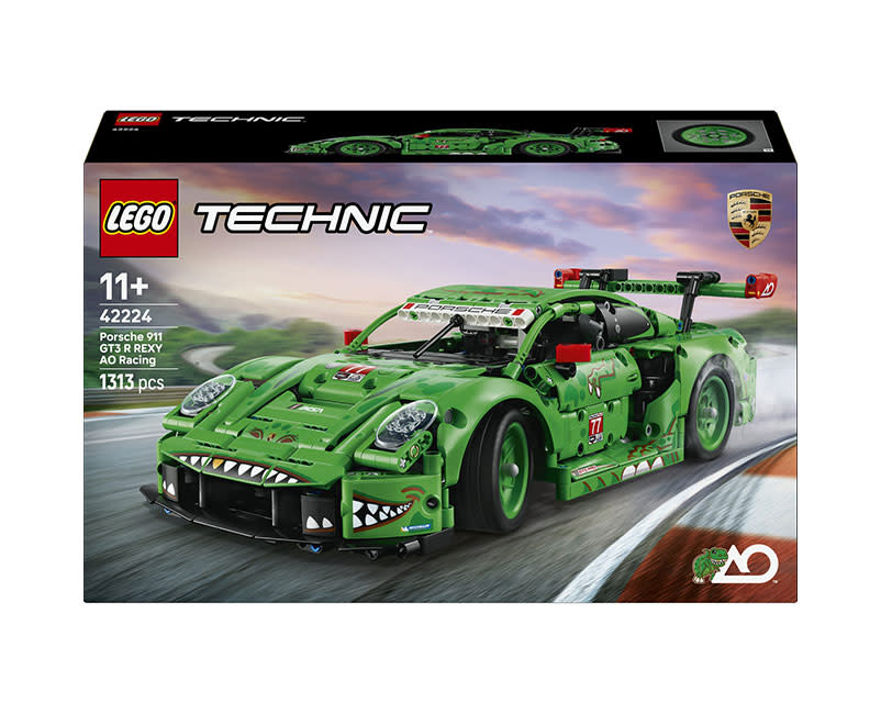 42224 Porsc 911Gt3R RexyAoRacing CarLEGO