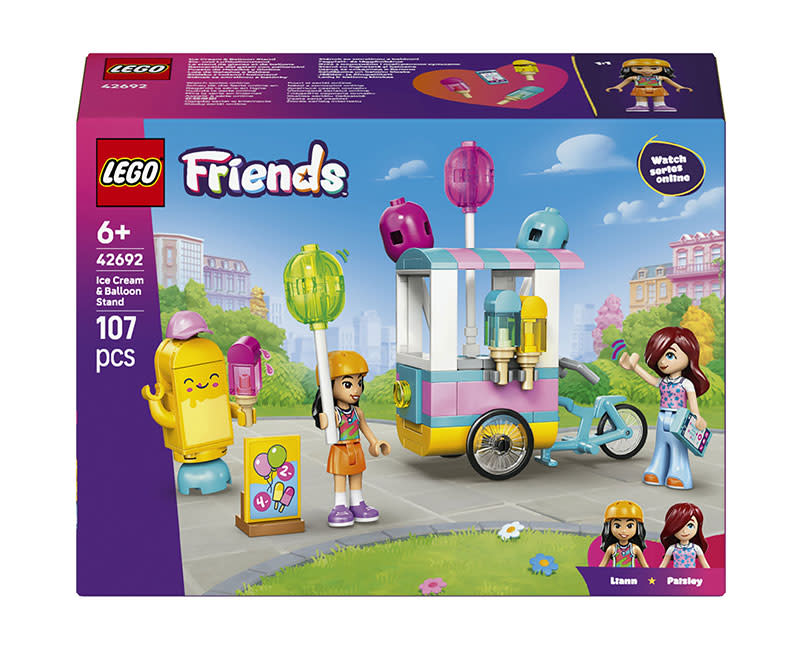 42692 Ice Cream & Balloon Stand LEGO