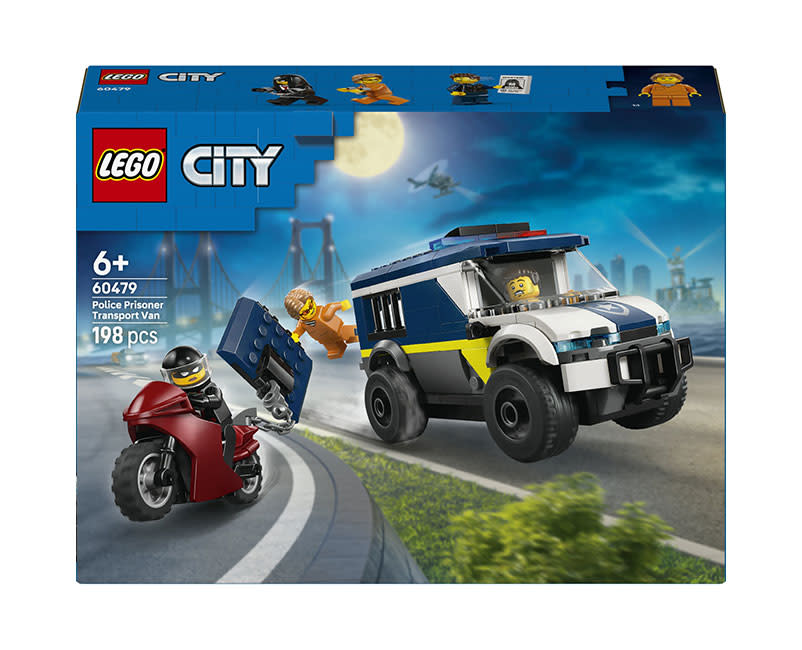 60479 Police Prisoner Transport Van LEGO