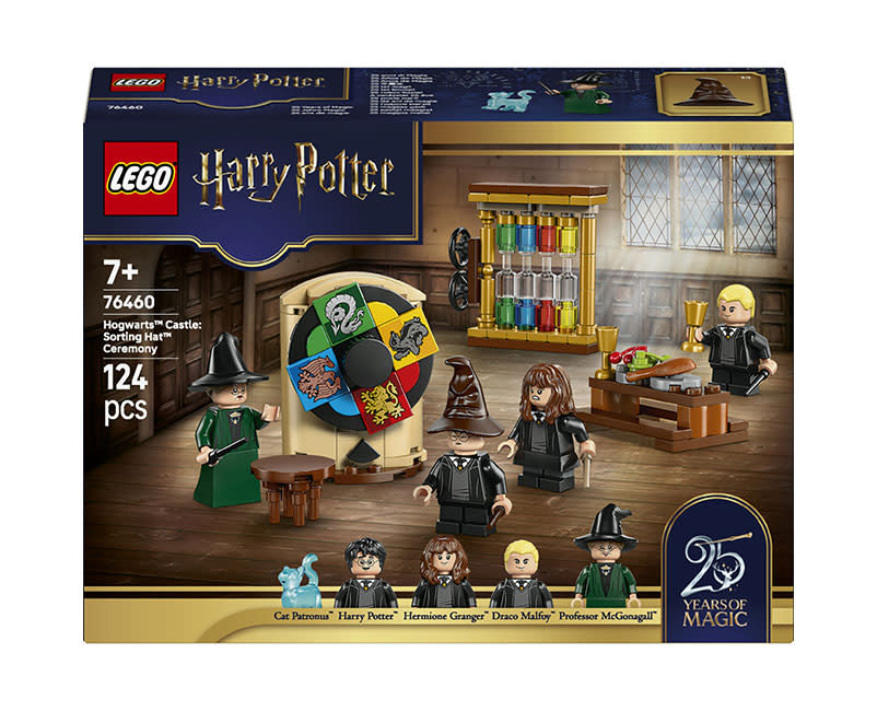 76460Hogwart Castle:Sorting Hat Ceremony
