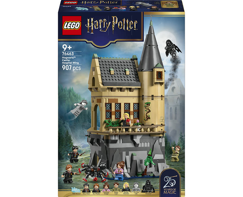 76463 Hogwarts Castle:Hospital Wing LEGO