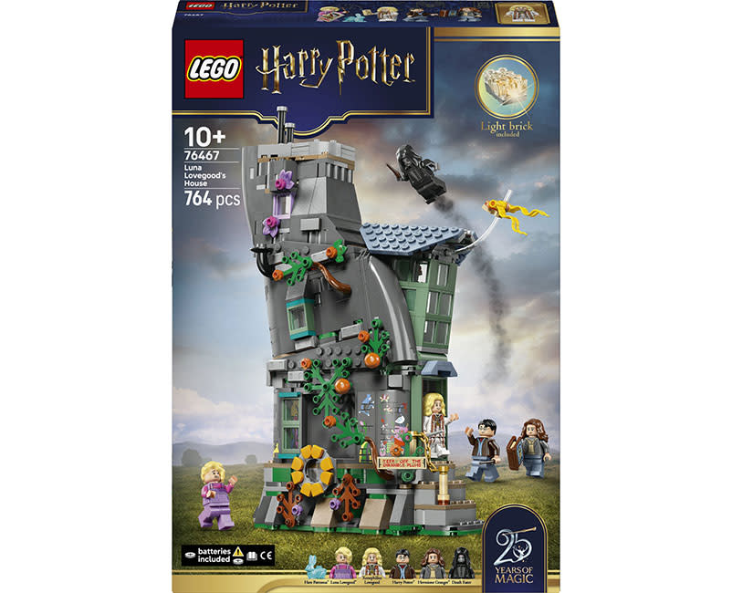 76467 Luna Lovegood'S House LEGO