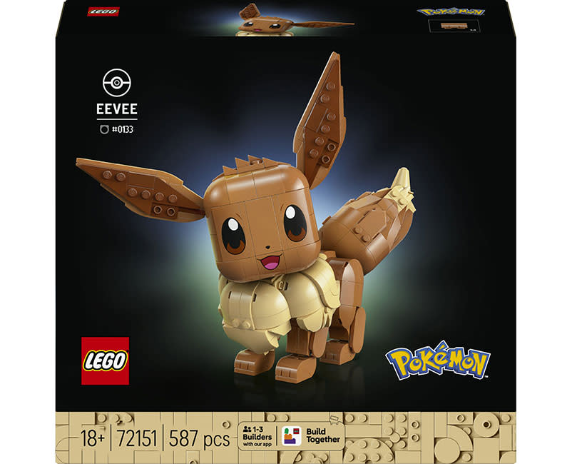 72151 Pokémon LEGO