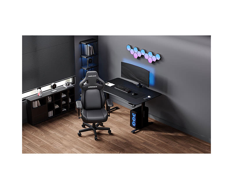 ANDA SEAT DESK XTREME-E 1.4m BLACK