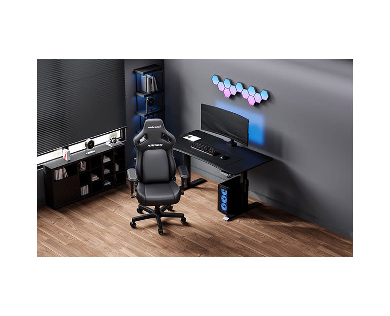 ANDA SEAT DESK XTREME 1.4m A.H. BLACK