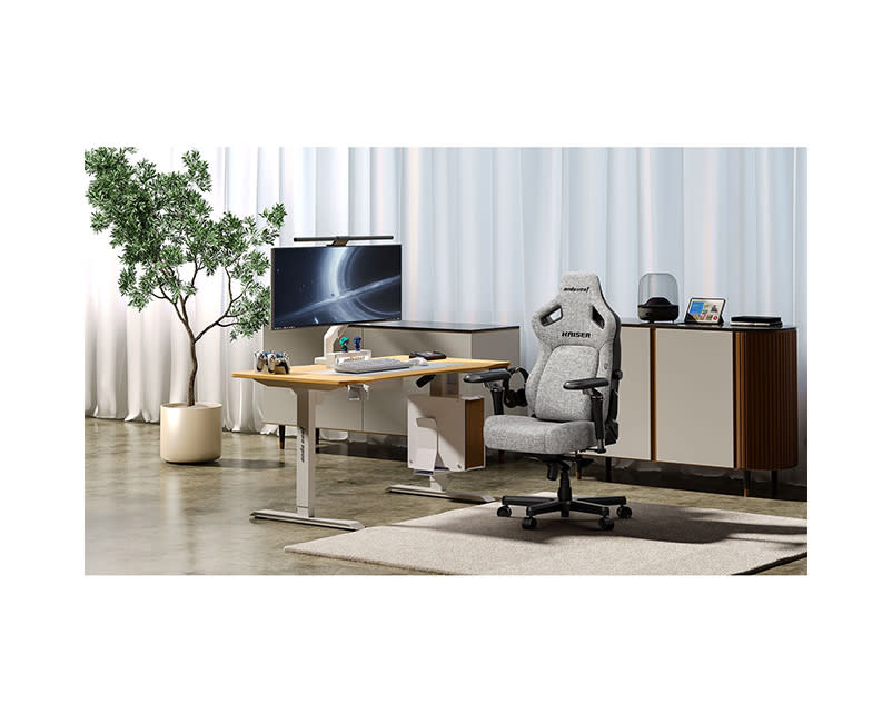 ANDA SEAT DESK XTREME 1.4m A.H. BLACK