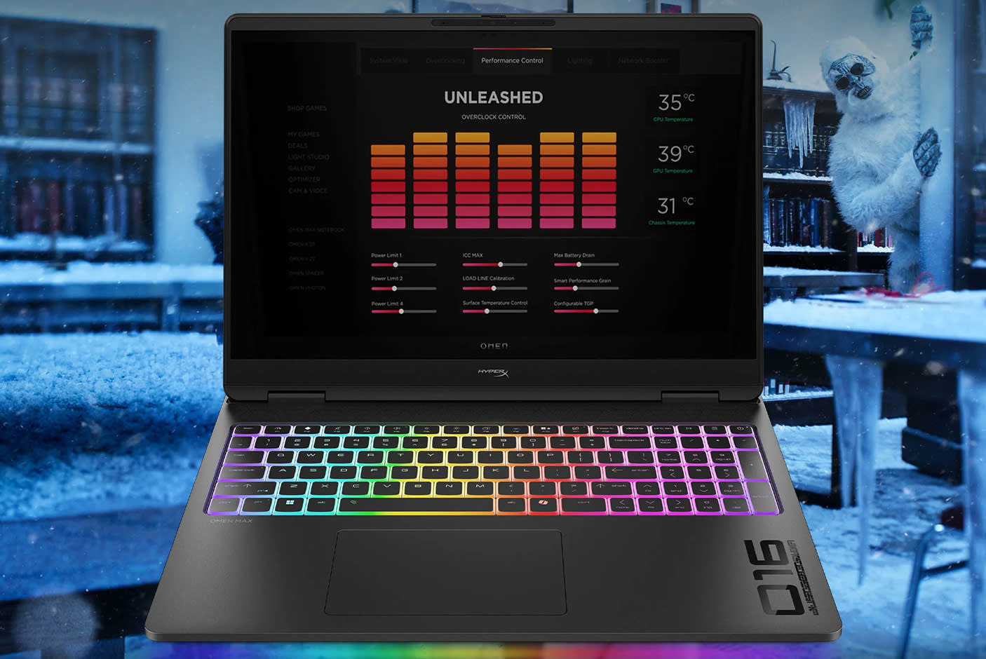 HyperX OMEN MAX 16