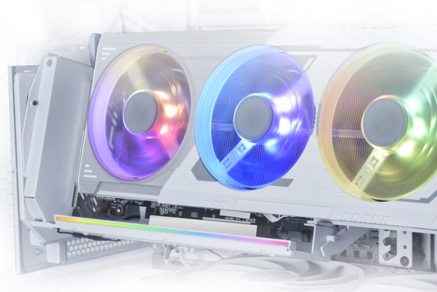 LIAN LI 4 Slots Vertical GPU Kit (VG4v4)