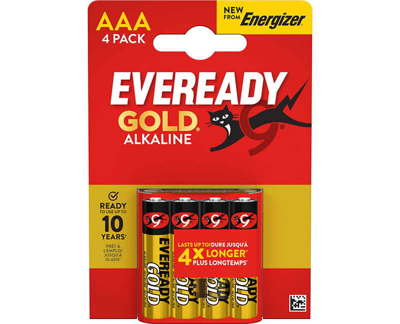 Energizer Μπαταρίες Eveready Gold AAΑ 4τ