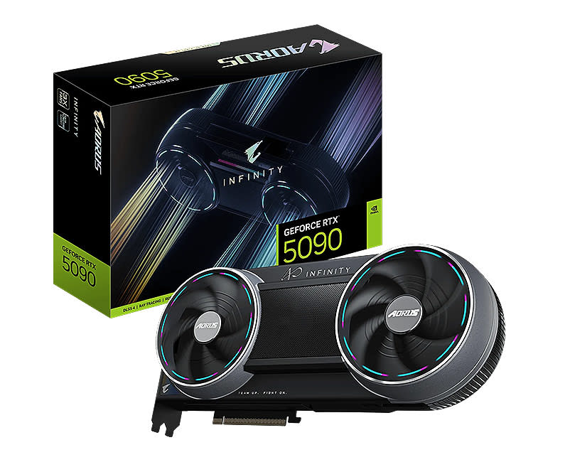 GIGABYTE AORUS GeForce RTX™ 5090 INFIINITY 32G