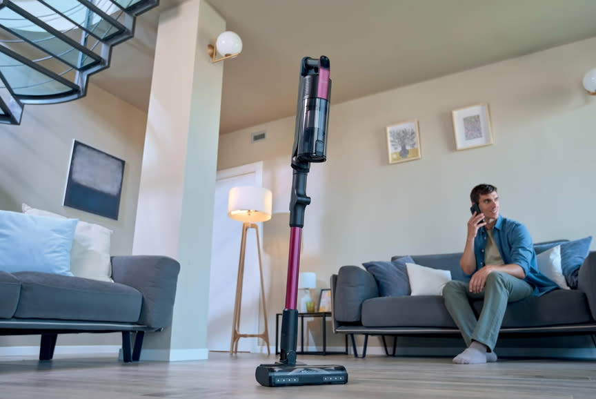 Hoover Σκούπα Stick Επαναφ/μενη HF310HX