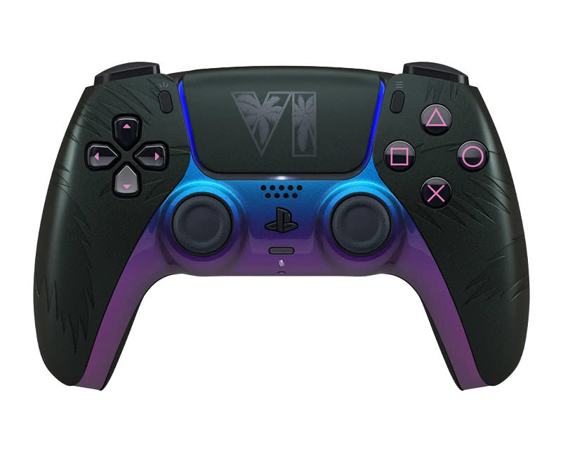 DualSense WRLS Contoller GTA IV BLK