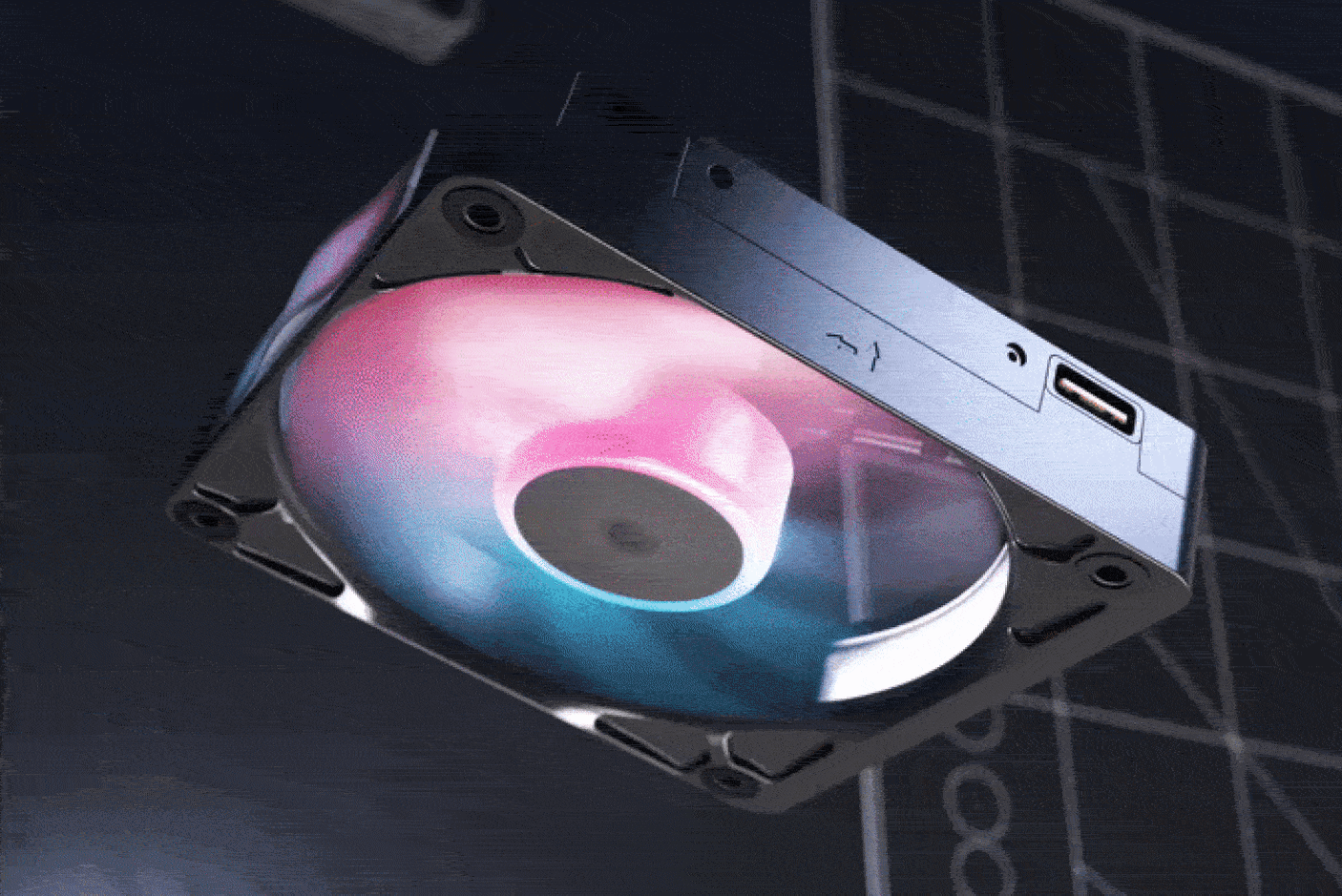 CORSAIR iCUE LINK RX120 II RGB PWM PC Fan Expansion