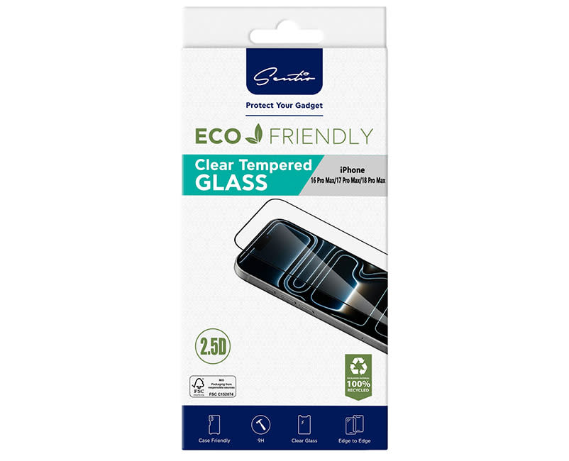 Glass Sentio iPhone 16/17/18 ProMax 2.5D