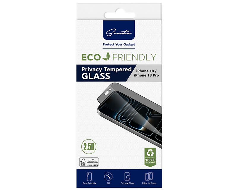 Glass Sentio iPhone 18/18 Pro Privacy