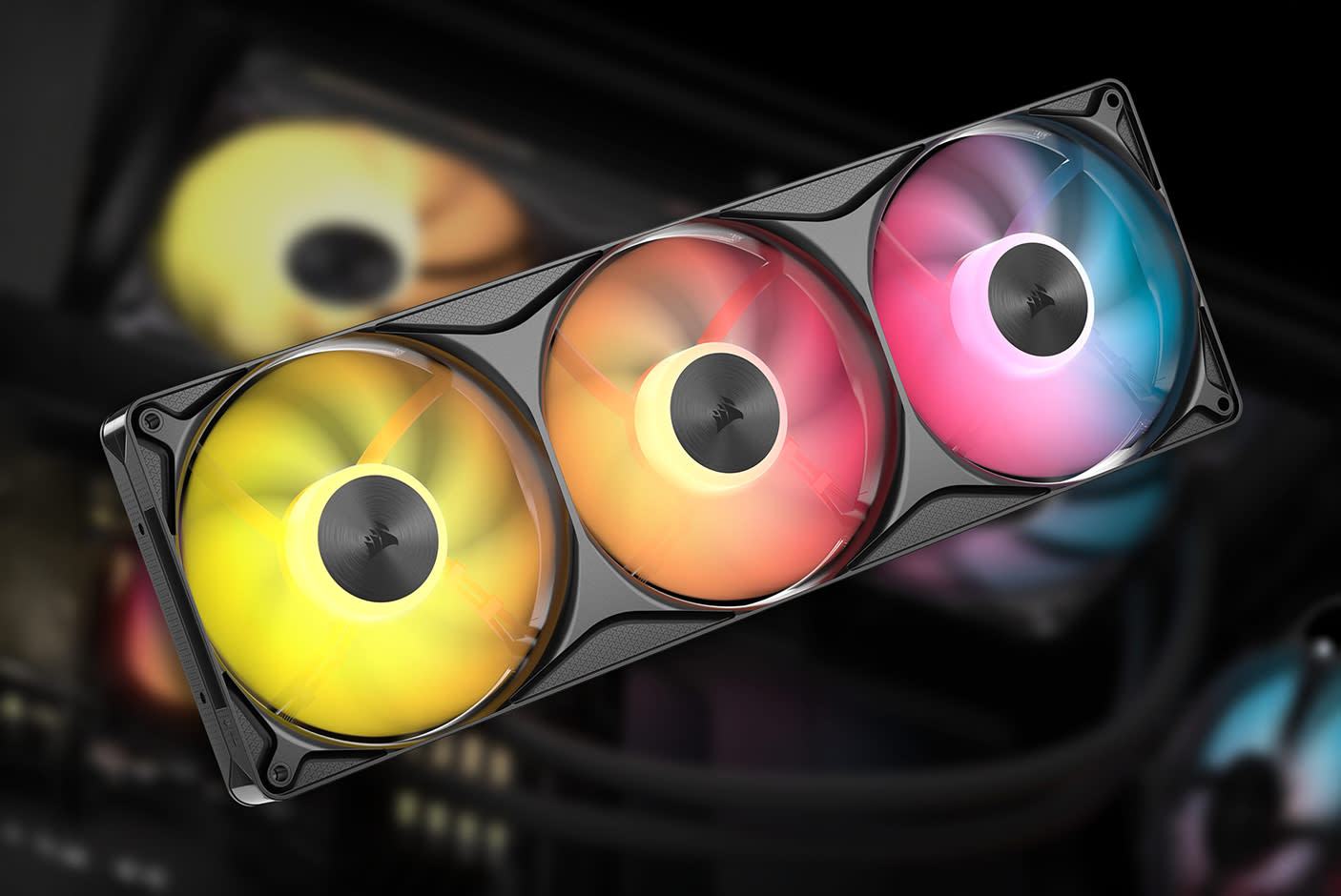 CORSAIR RS360 II ARGB Unified Frame PWM Fan