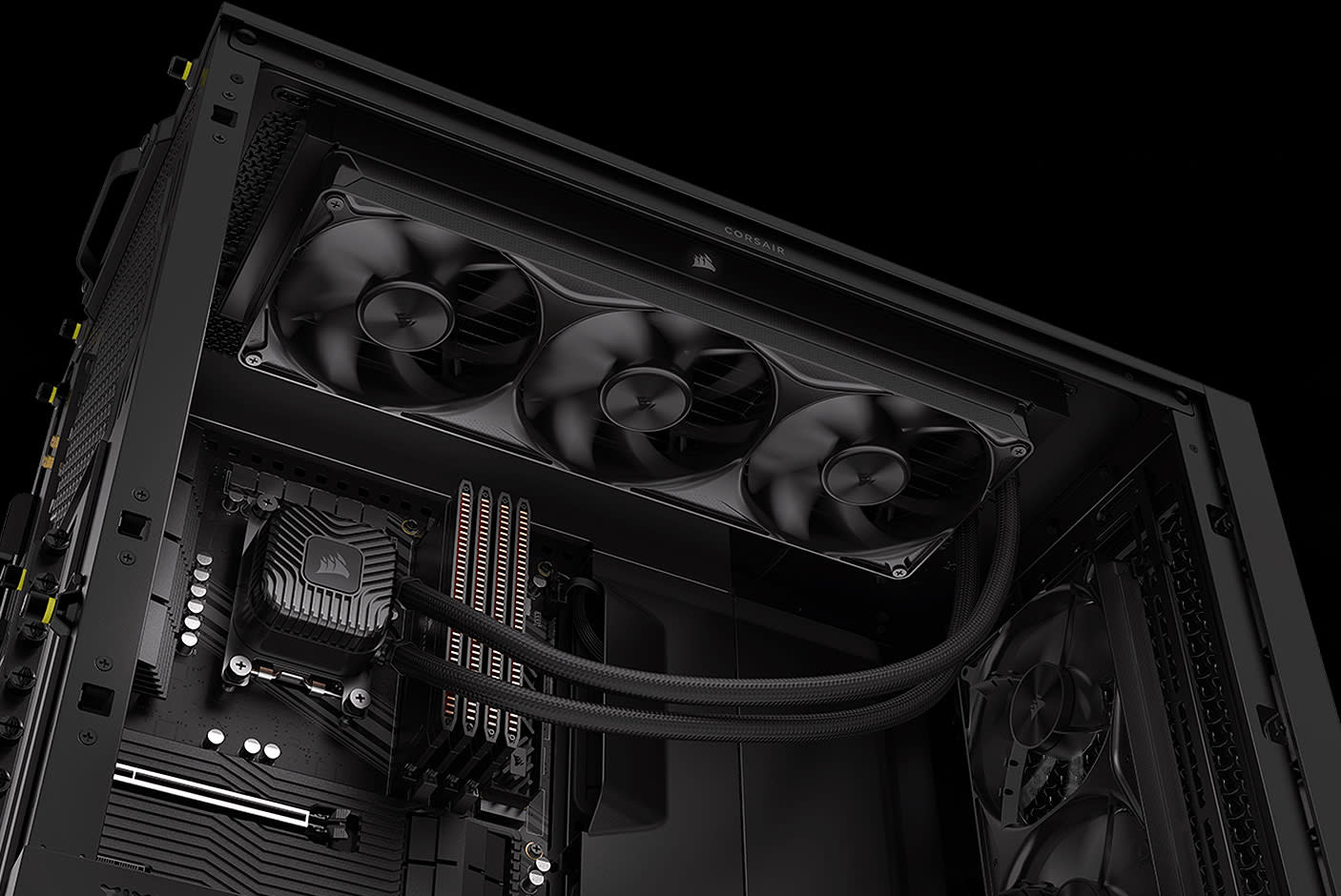 CORSAIR NAUTILUS II 360 RS Liquid CPU Cooler