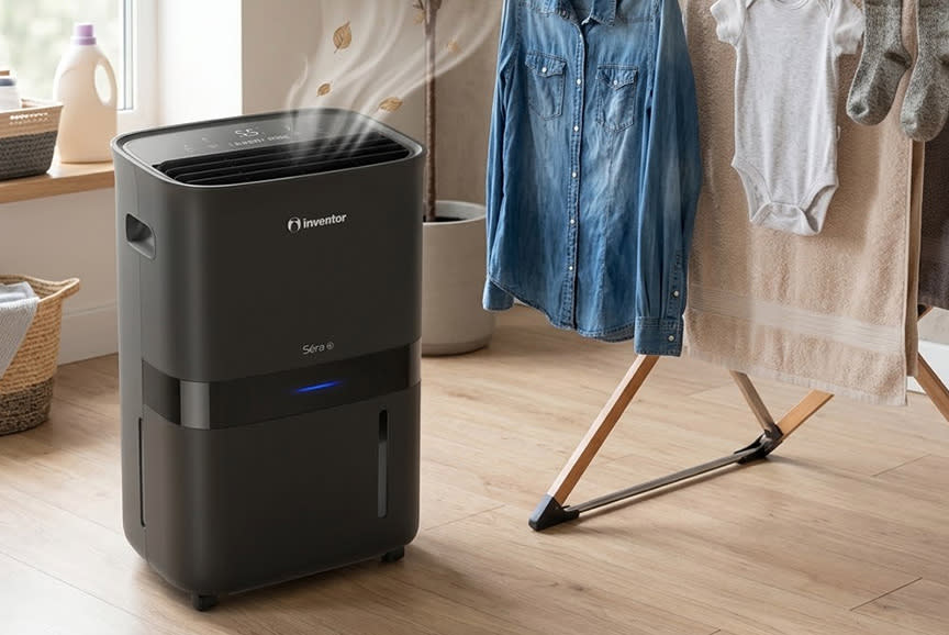 Inventor Αφυγραντήρας SER-WFIB-16L BL