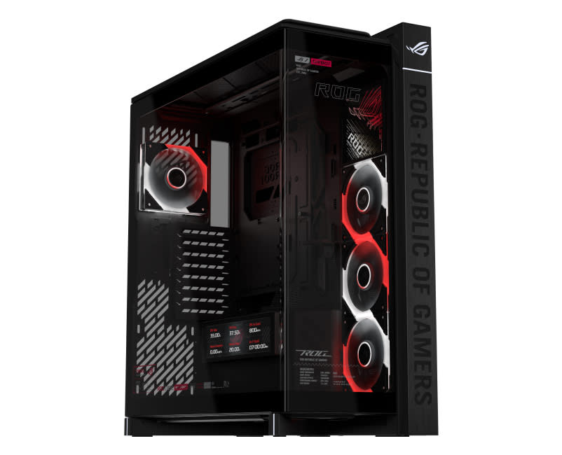 ROG CRONOX GR801 TG ARGB BLK