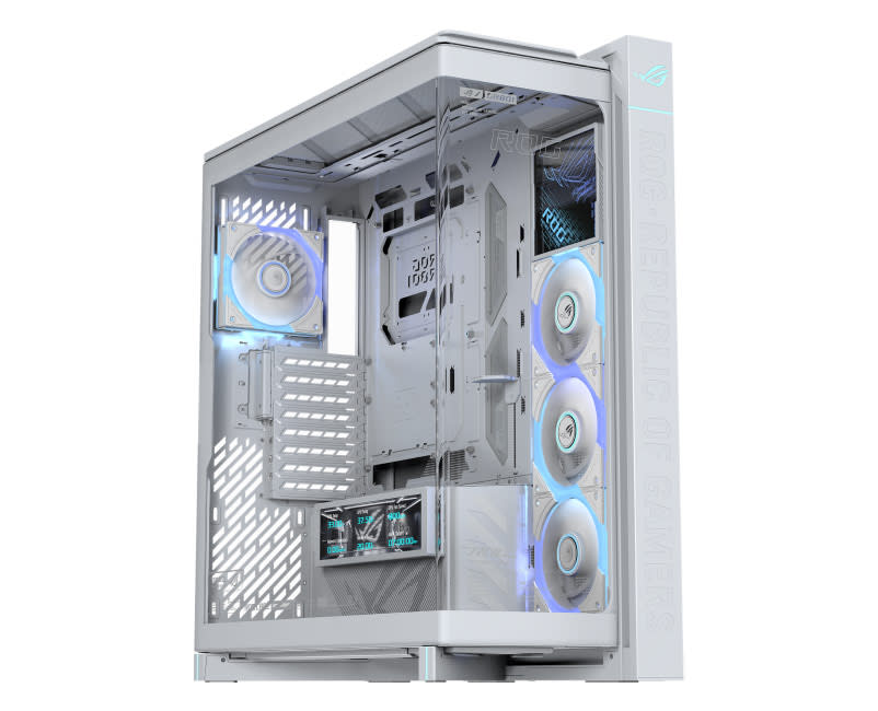 ROG CRONOX GR801 TG ARGB WHT