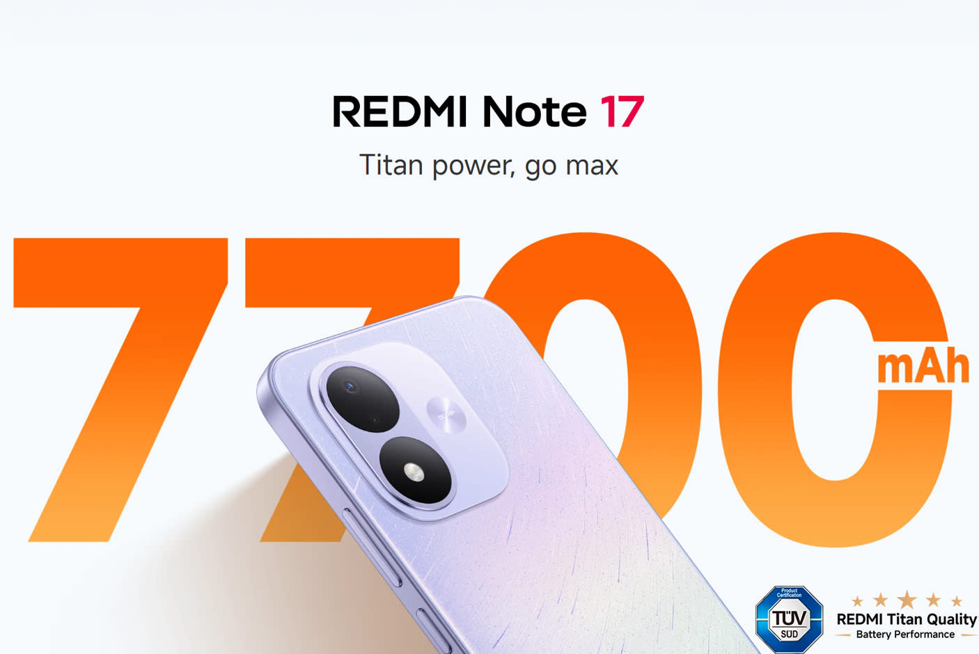 REDMI Note 17