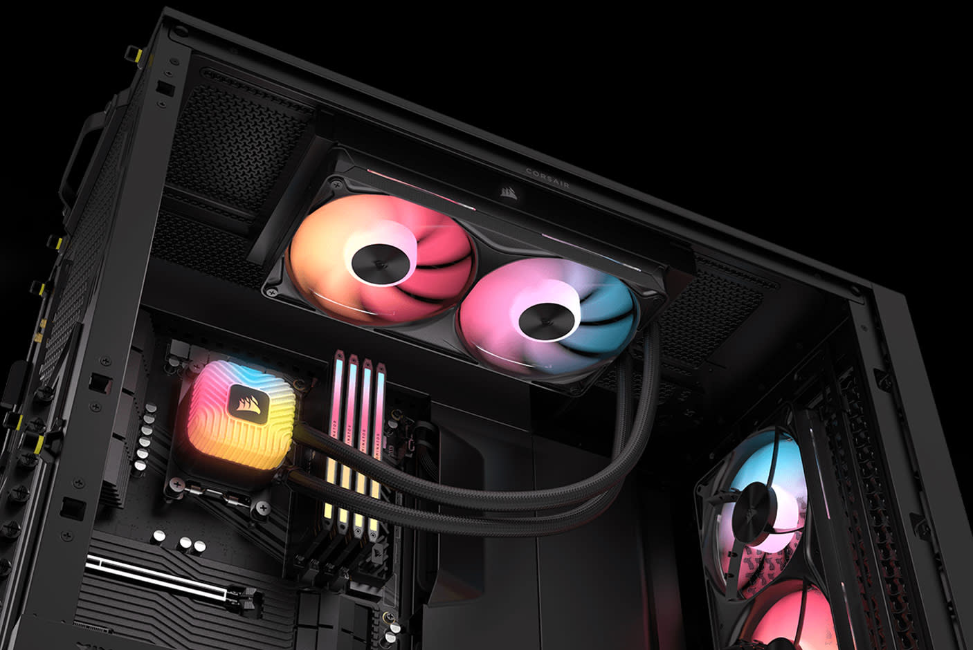 CORSAIR NAUTILUS II 240 RS ARGB Liquid CPU Cooler