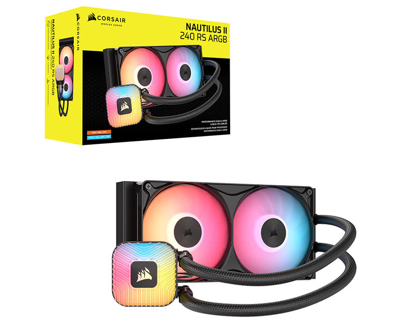 CORSAIR NAUTILUS II 240 RS ARGB Liquid CPU Cooler