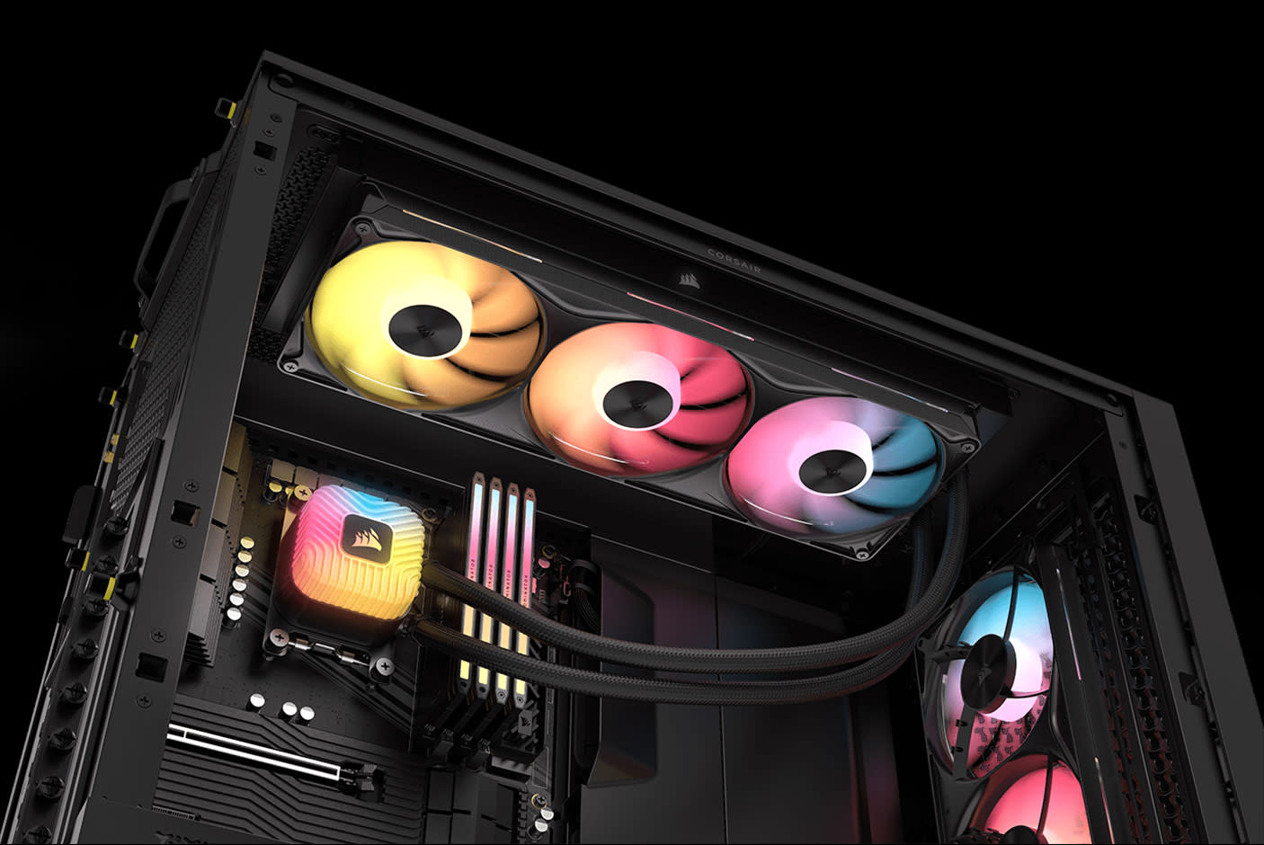 CORSAIR NAUTILUS II 360 RS ARGB Liquid CPU Cooler