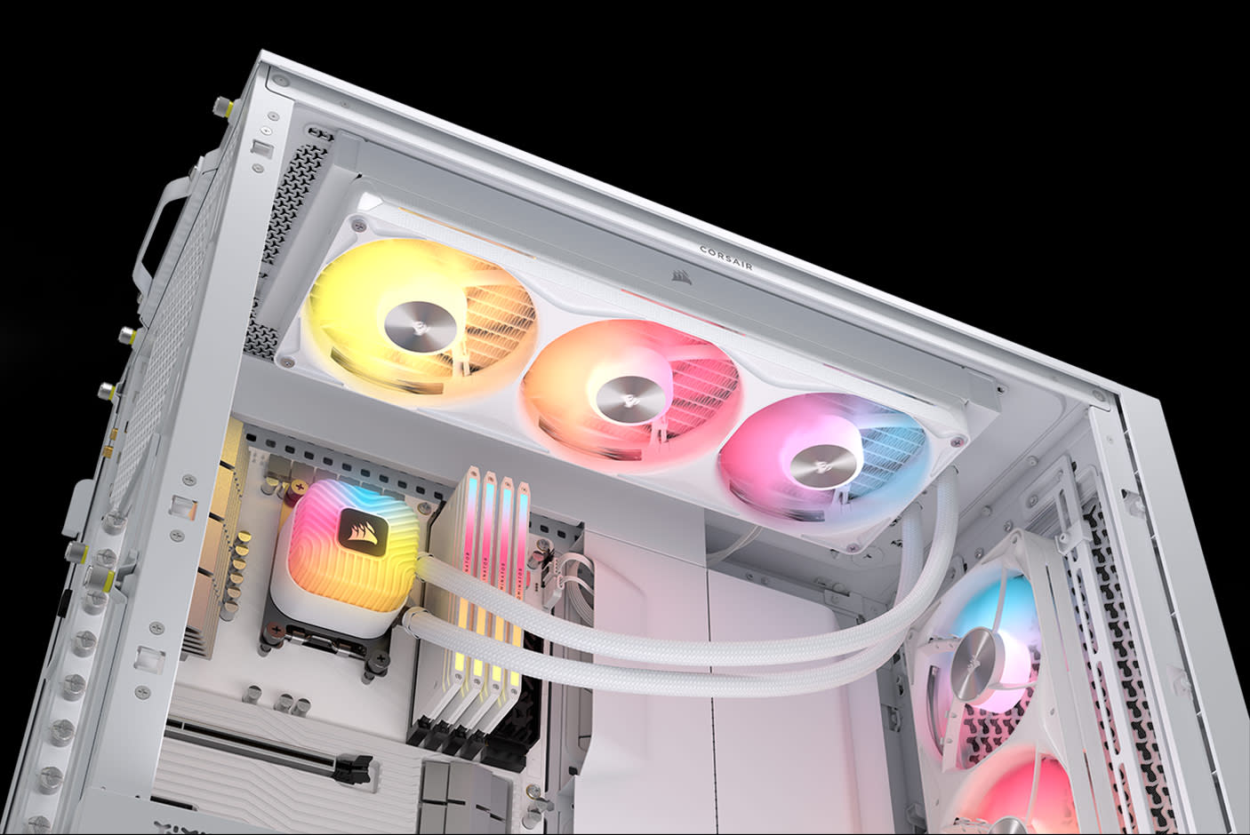 CORSAIR NAUTILUS II 360 RS ARGB Liquid CPU Cooler