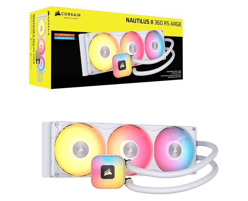 CORSAIR NAUTILUS II 360 RS ARGB Liquid CPU Cooler