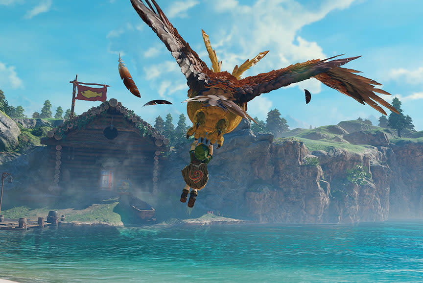Καλώς ήρθες στο Hyrule