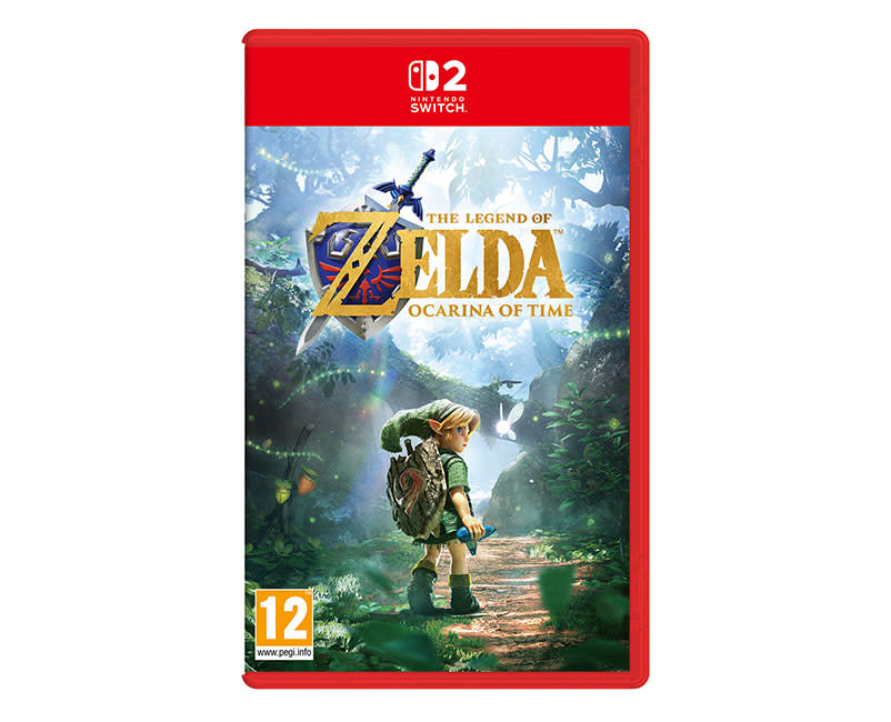 Nintendo The Legend Of Zelda: Ocarina of Time Nintendo Switch 2
