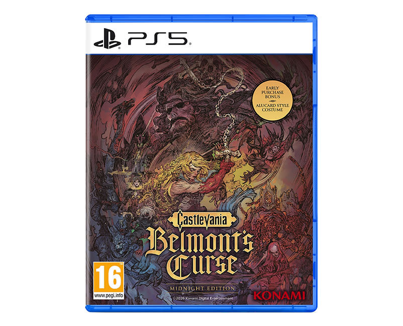 Castlevania Belmonts Curse PS5