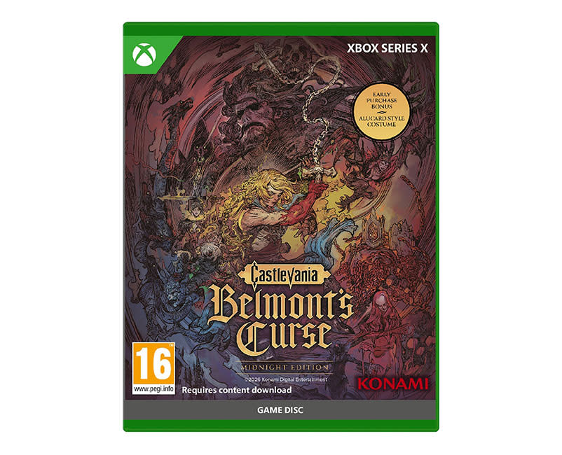 Castlevania Belmonts Curse Xbox Series