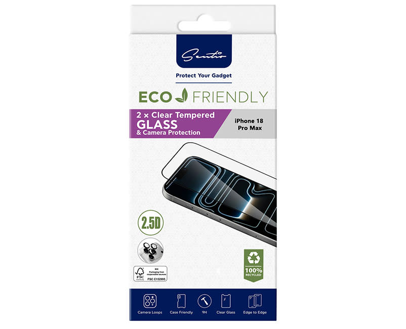Sentio iPhone 18 Pro Max 2Χ 2.5D+loop