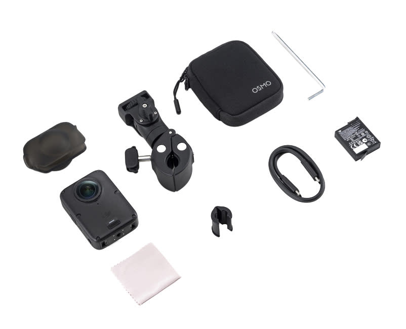 DJI Osmo 360 II Limitless Riding Combo