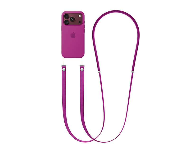 Apple Crossbody Strap &ndash; Magenta