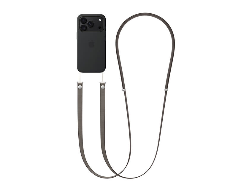 Apple Crossbody Strap &ndash; Taupe