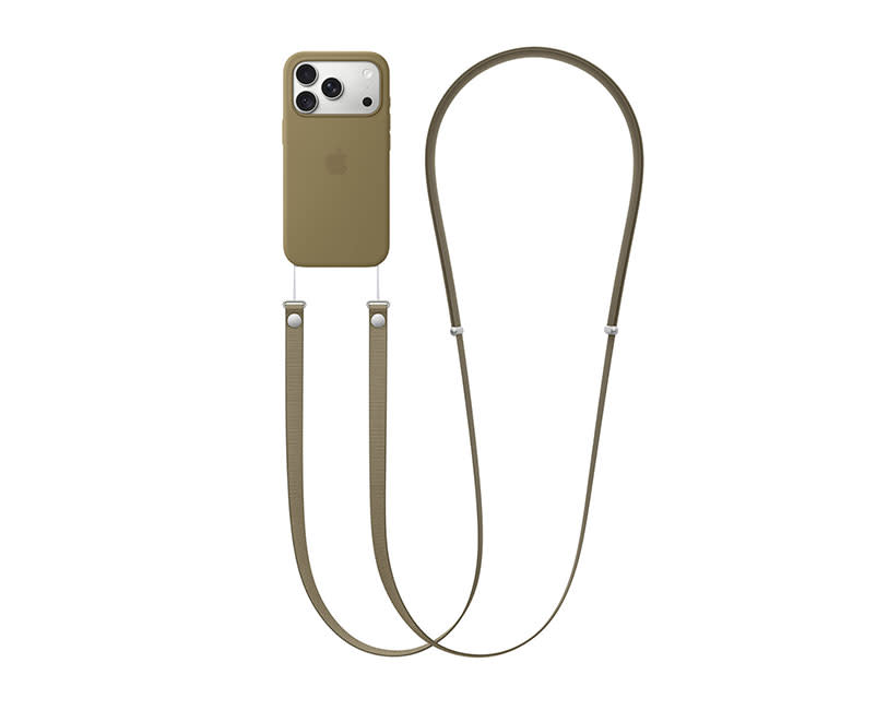 Apple Crossbody Strap &ndash; Olive