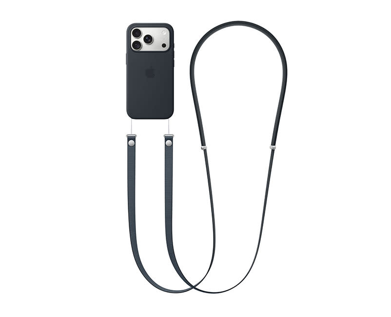 Apple Crossbody Strap &ndash; Navy Blue