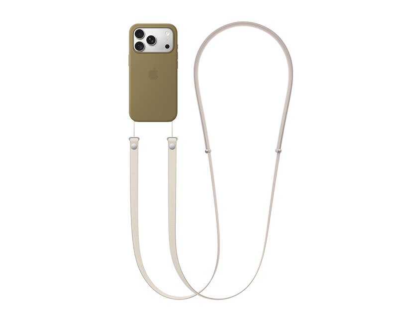 Apple Crossbody Strap &ndash; Sand