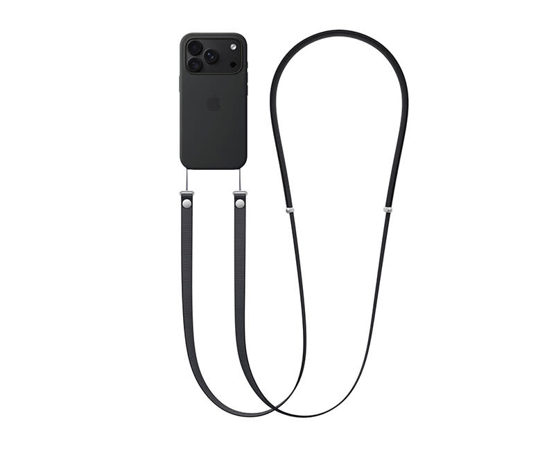 Apple Crossbody Strap &ndash; Black