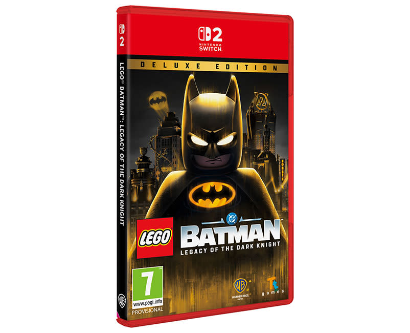 Lego Batman Dark Knight Deluxe Switch 2